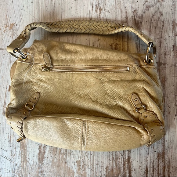 Cole Haan Collection Fold Over Pebbles Leather Purse   F06 - Picture 9 of 9